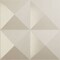 Ekena Millwork 11 7/8in. W x 11 7/8in. H Tirana EnduraWall Decorative 3D Wall Panel Covers 0.98 Sq. Ft. WP12X12TIEPE - alternate 1
